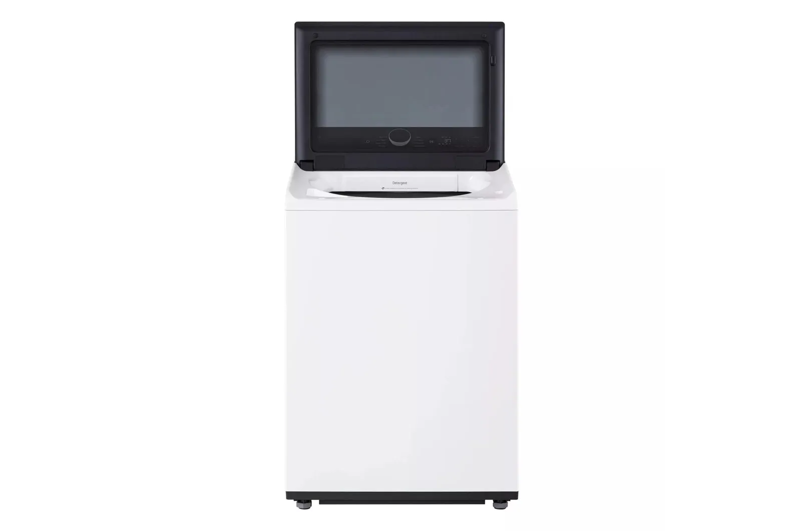 Lg WT8405CW 5.3 Cu. Ft. Mega Capacity Smart Top Load Washer With 4-Way? Agitator, Easyunload&#8482; & Ai Sensing