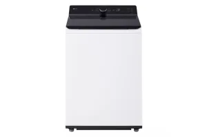 Lg WT8405CW 5.3 Cu. Ft. Mega Capacity Smart Top Load Washer With 4-Way? Agitator, Easyunload&#8482; & Ai Sensing