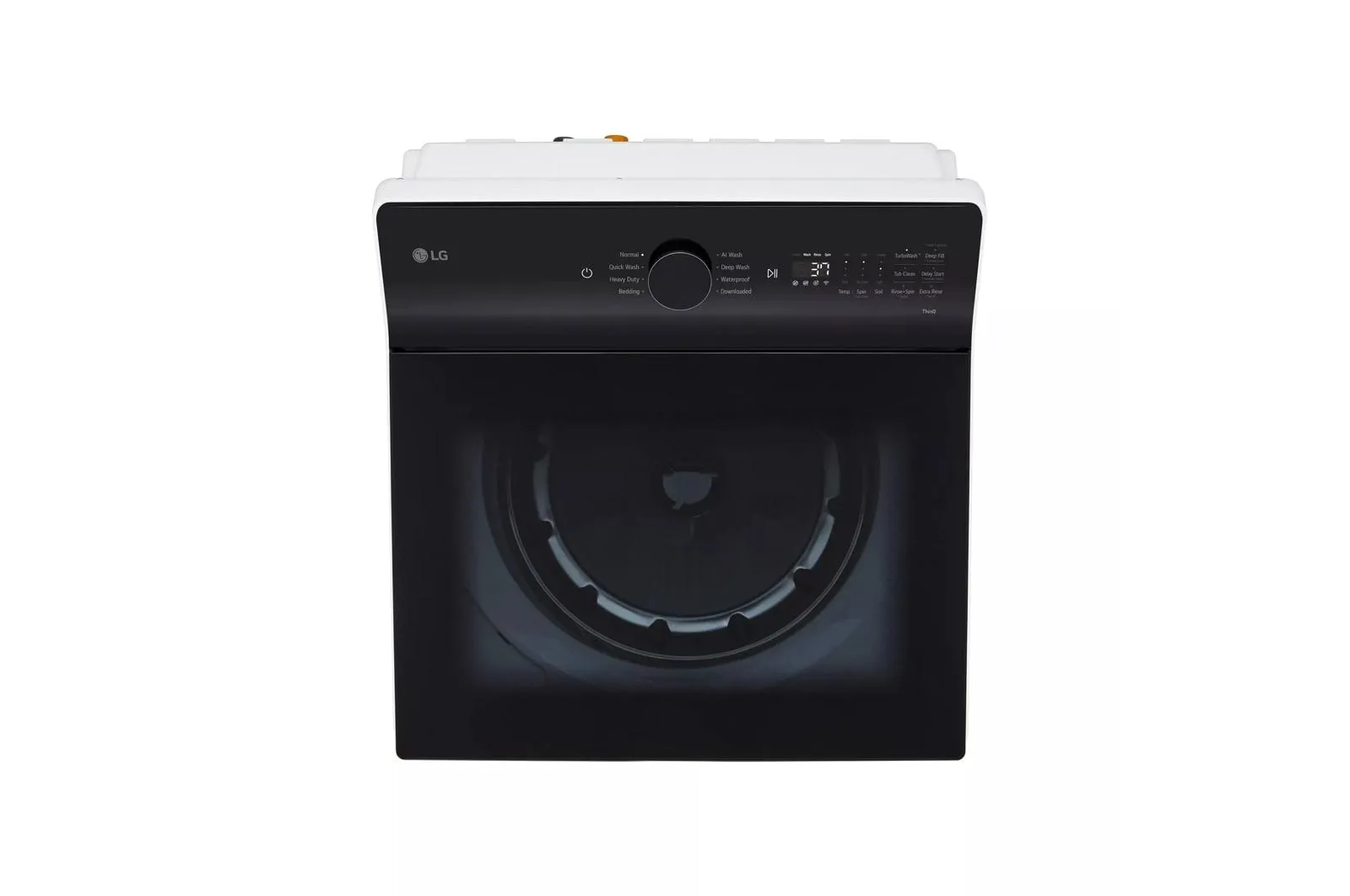 Lg WT8405CW 5.3 Cu. Ft. Mega Capacity Smart Top Load Washer With 4-Way? Agitator, Easyunload&#8482; & Ai Sensing