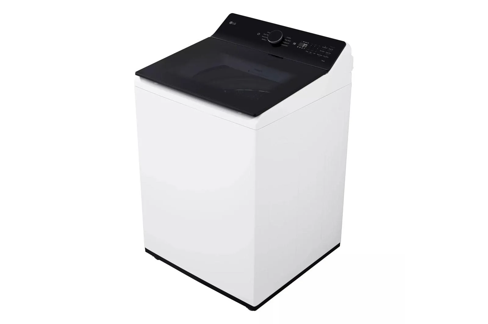 Lg WT8405CW 5.3 Cu. Ft. Mega Capacity Smart Top Load Washer With 4-Way? Agitator, Easyunload&#8482; & Ai Sensing