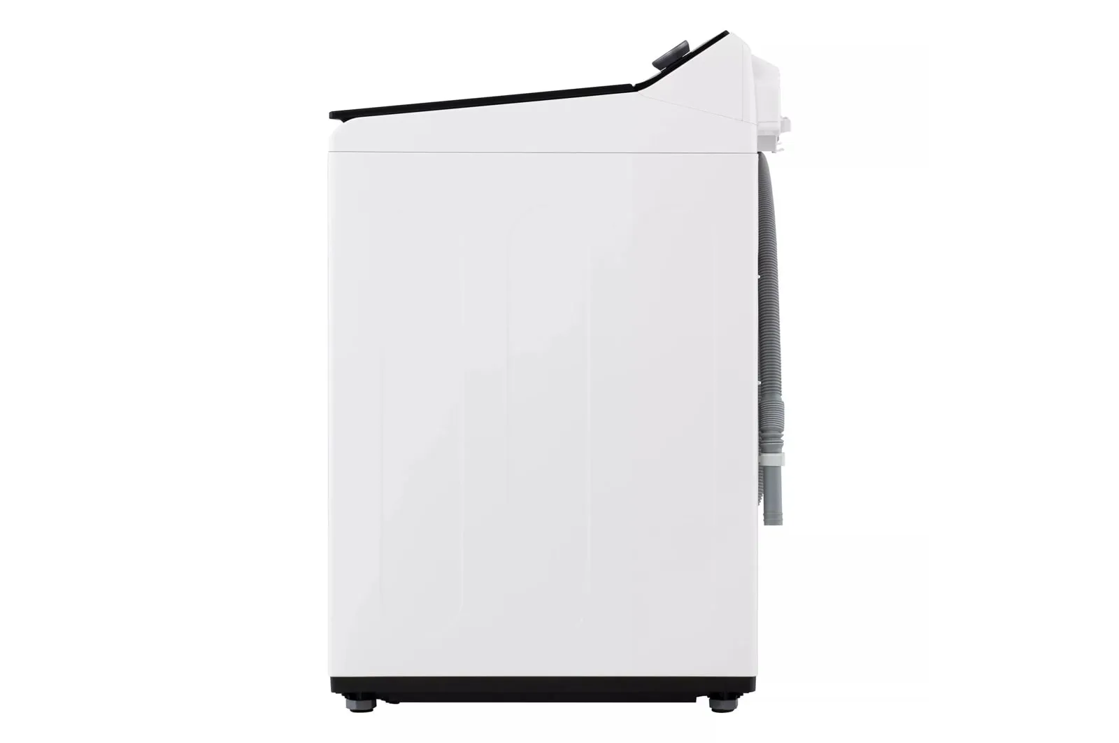 Lg WT8405CW 5.3 Cu. Ft. Mega Capacity Smart Top Load Washer With 4-Way? Agitator, Easyunload&#8482; & Ai Sensing