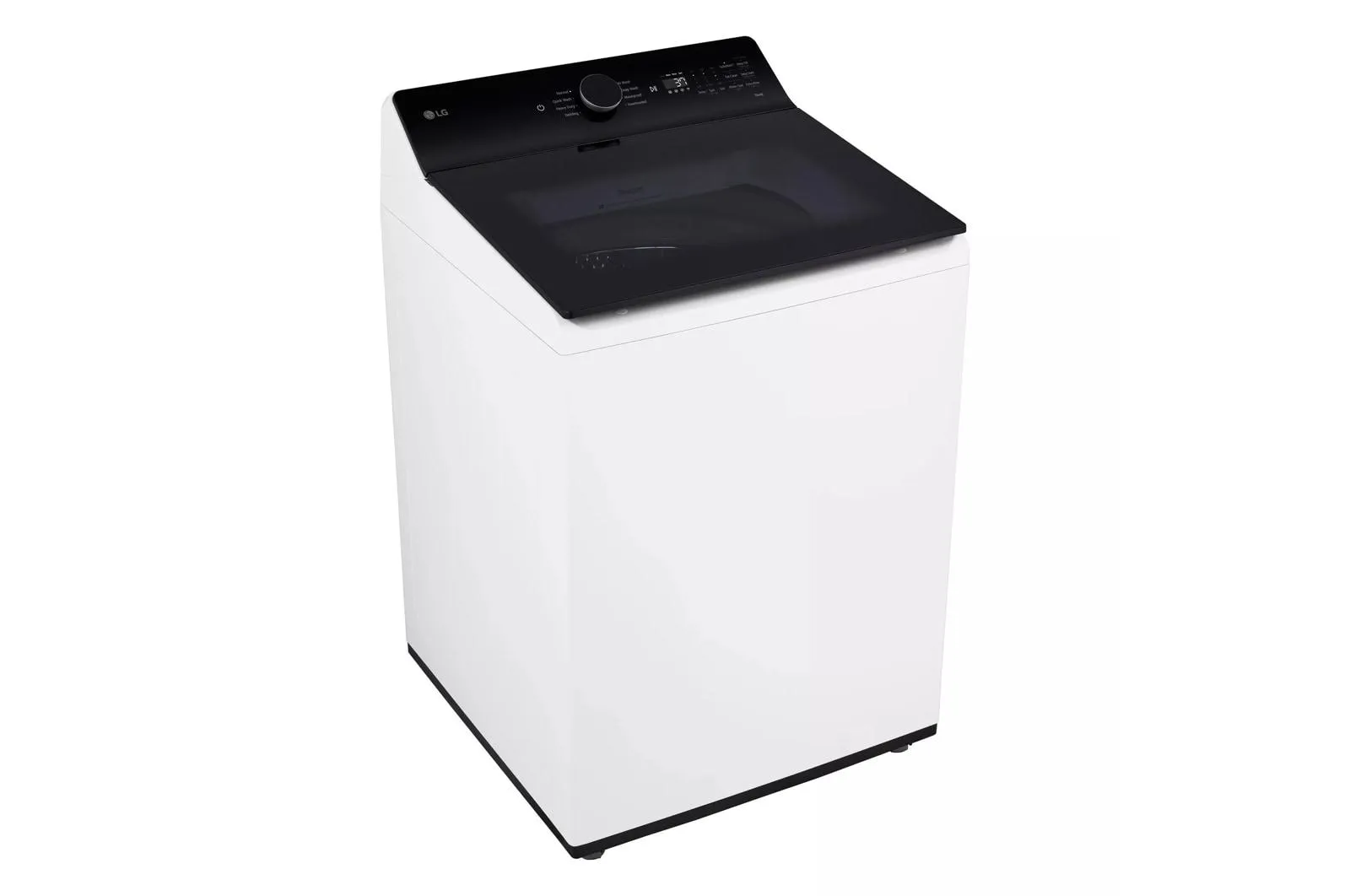 Lg WT8405CW 5.3 Cu. Ft. Mega Capacity Smart Top Load Washer With 4-Way? Agitator, Easyunload&#8482; & Ai Sensing