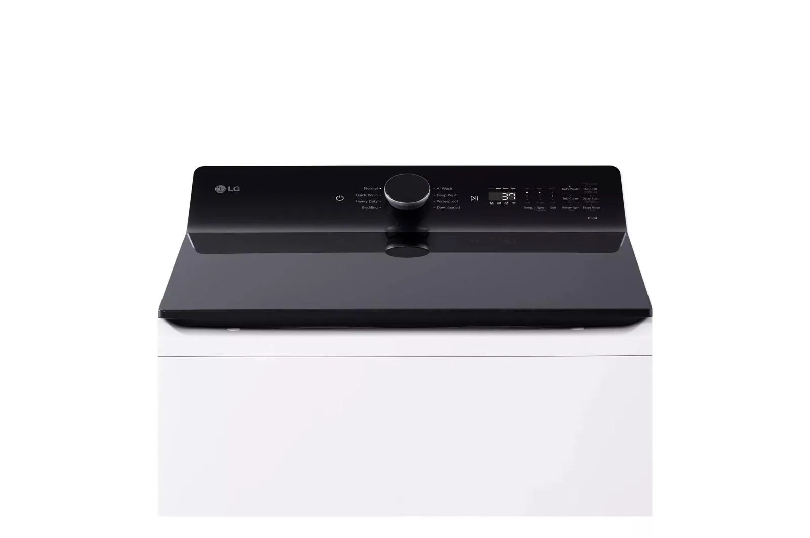 Lg WT8405CW 5.3 Cu. Ft. Mega Capacity Smart Top Load Washer With 4-Way? Agitator, Easyunload&#8482; & Ai Sensing