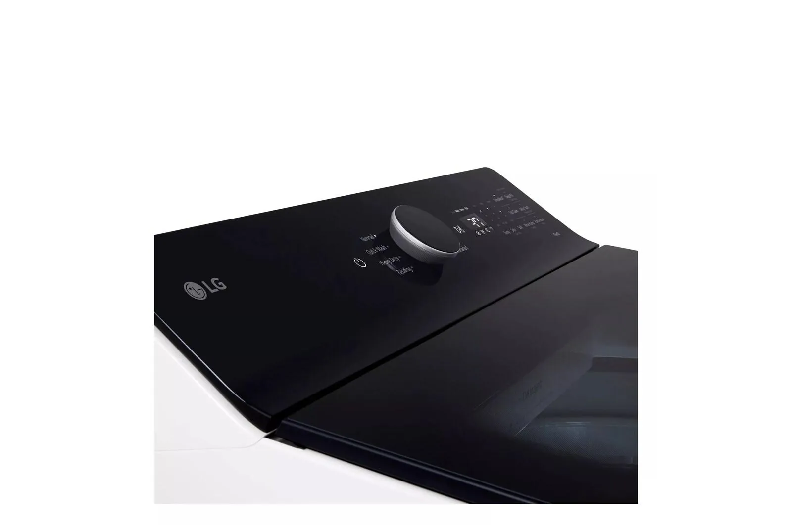 Lg WT8405CW 5.3 Cu. Ft. Mega Capacity Smart Top Load Washer With 4-Way? Agitator, Easyunload&#8482; & Ai Sensing