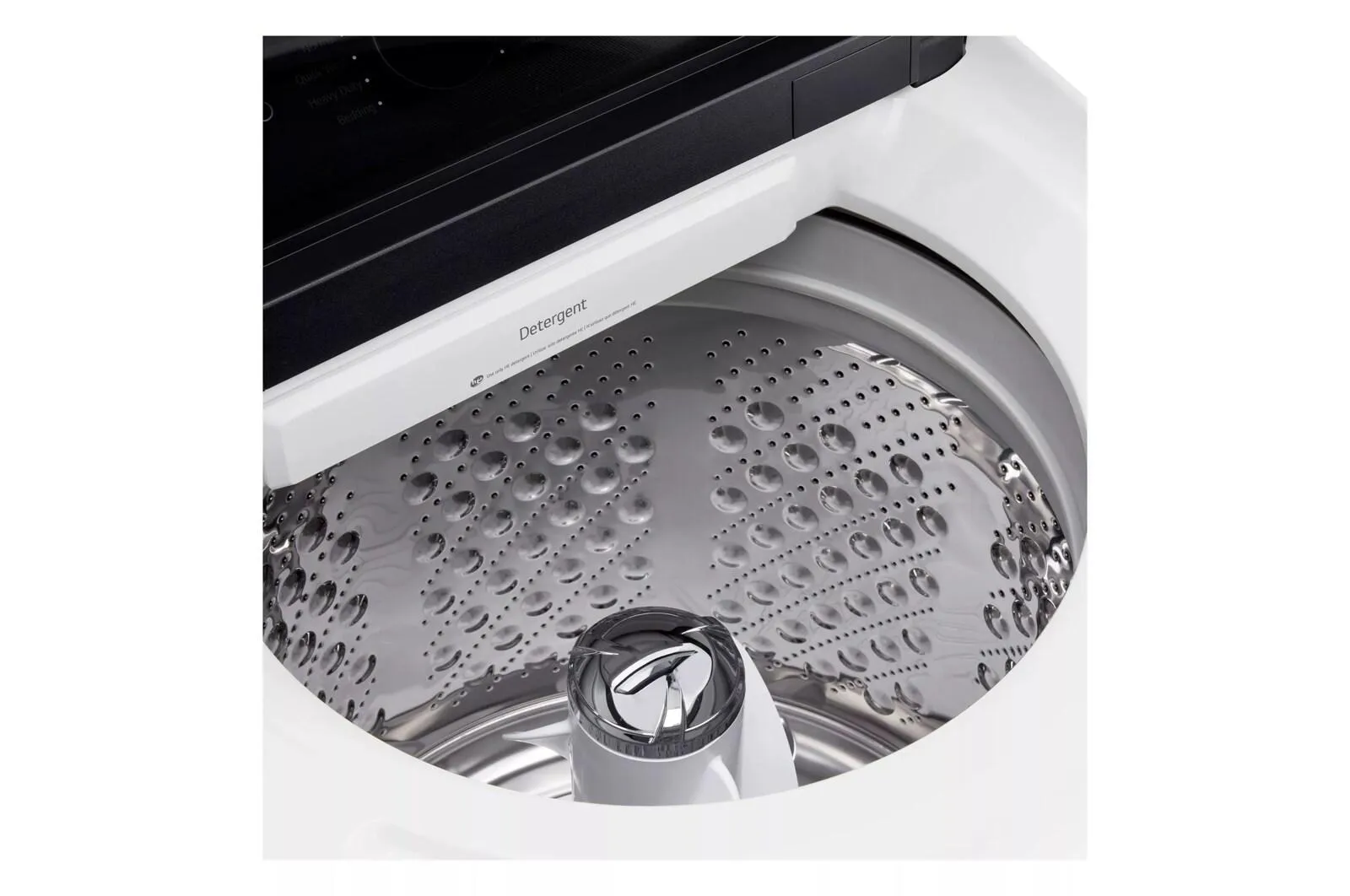 Lg WT8405CW 5.3 Cu. Ft. Mega Capacity Smart Top Load Washer With 4-Way? Agitator, Easyunload&#8482; & Ai Sensing