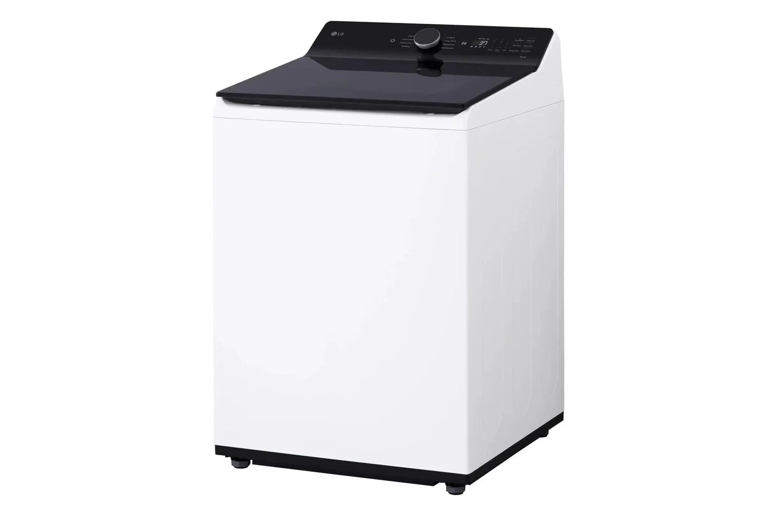 Lg WT8405CW 5.3 Cu. Ft. Mega Capacity Smart Top Load Washer With 4-Way? Agitator, Easyunload&#8482; & Ai Sensing