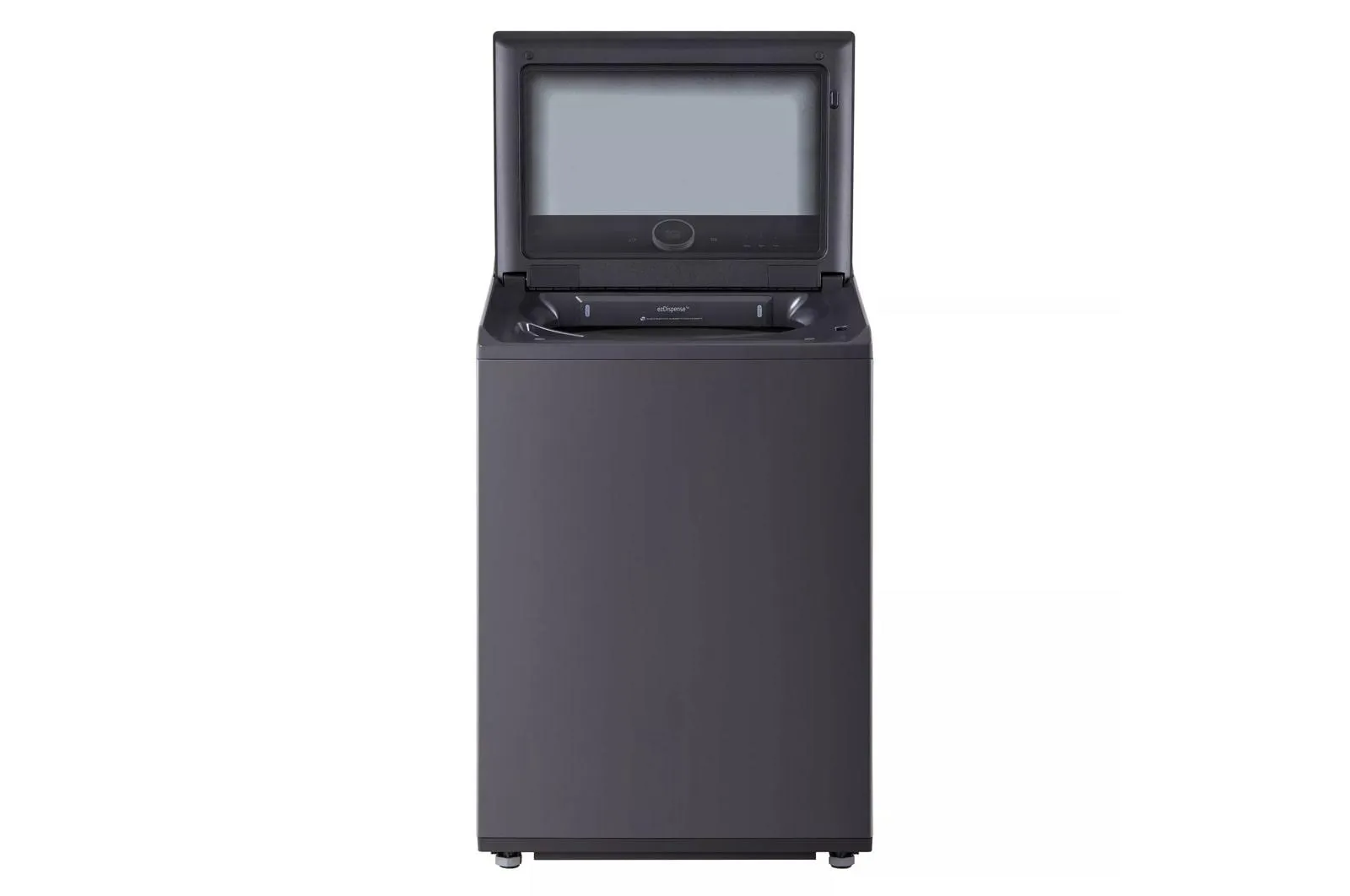Lg WT8600CB 5.5 Cu.Ft. Mega Capacity Smart Top Load Washer With Easyunload&#8482;, Ai Sensing, Ezdispense?, Water Faucet & Lcd Digital Dial Control