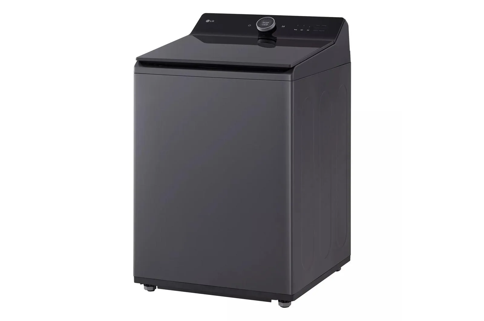 Lg WT8600CB 5.5 Cu.Ft. Mega Capacity Smart Top Load Washer With Easyunload&#8482;, Ai Sensing, Ezdispense?, Water Faucet & Lcd Digital Dial Control