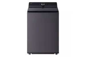 Lg WT8600CB 5.5 Cu.Ft. Mega Capacity Smart Top Load Washer With Easyunload&#8482;, Ai Sensing, Ezdispense?, Water Faucet & Lcd Digital Dial Control