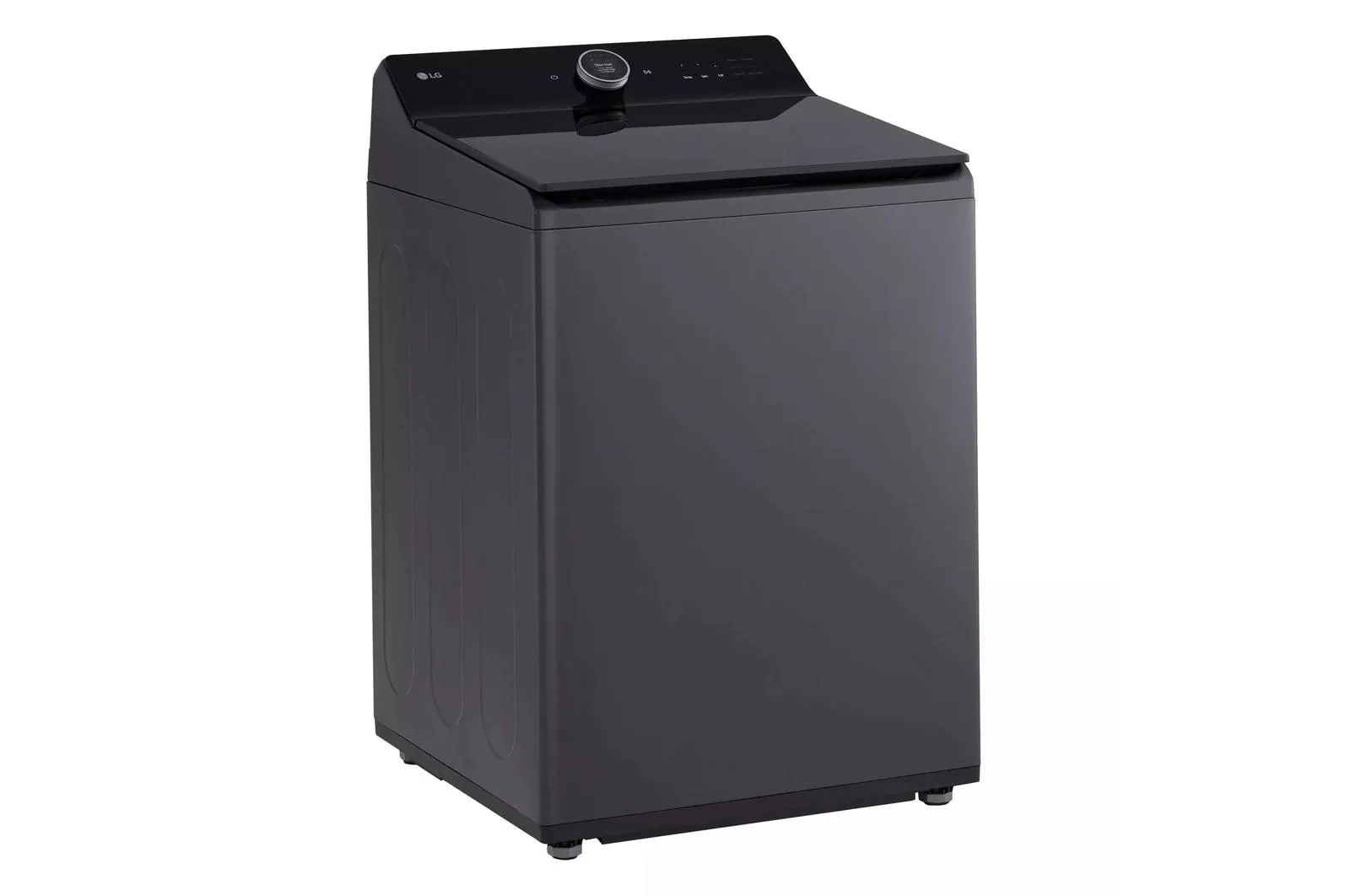 Lg WT8600CB 5.5 Cu.Ft. Mega Capacity Smart Top Load Washer With Easyunload&#8482;, Ai Sensing, Ezdispense?, Water Faucet & Lcd Digital Dial Control
