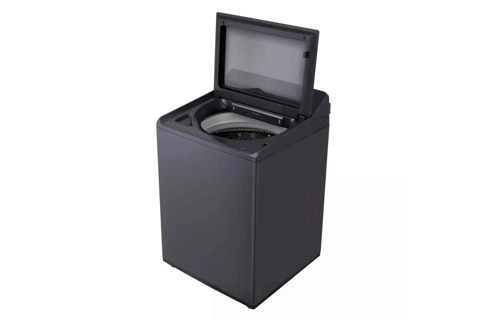 Lg WT8600CB 5.5 Cu.Ft. Mega Capacity Smart Top Load Washer With Easyunload&#8482;, Ai Sensing, Ezdispense?, Water Faucet & Lcd Digital Dial Control