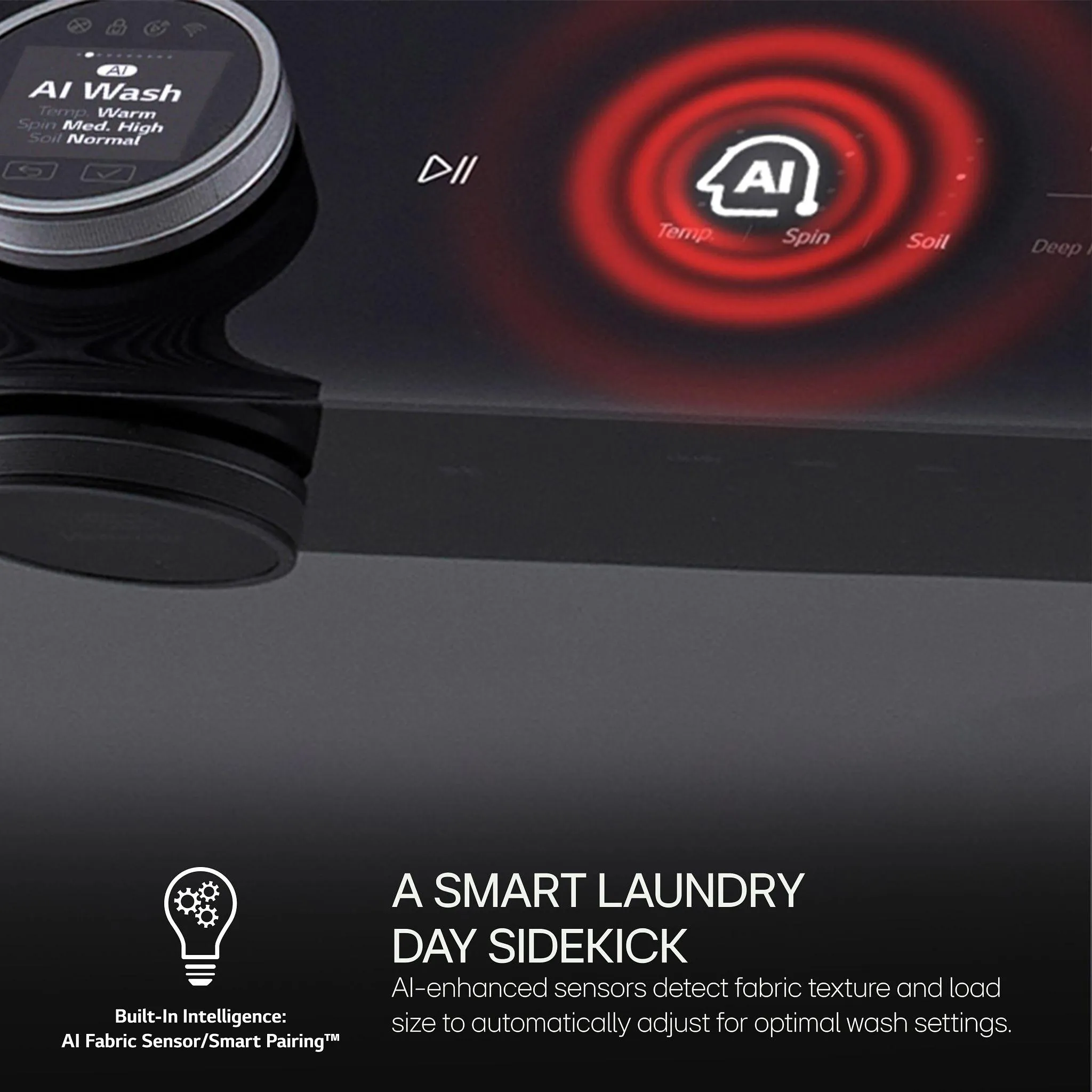 Lg WT8600CB 5.5 Cu.Ft. Mega Capacity Smart Top Load Washer With Easyunload&#8482;, Ai Sensing, Ezdispense?, Water Faucet & Lcd Digital Dial Control