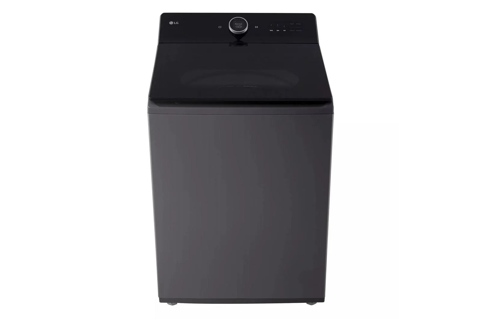 Lg WT8600CB 5.5 Cu.Ft. Mega Capacity Smart Top Load Washer With Easyunload&#8482;, Ai Sensing, Ezdispense?, Water Faucet & Lcd Digital Dial Control