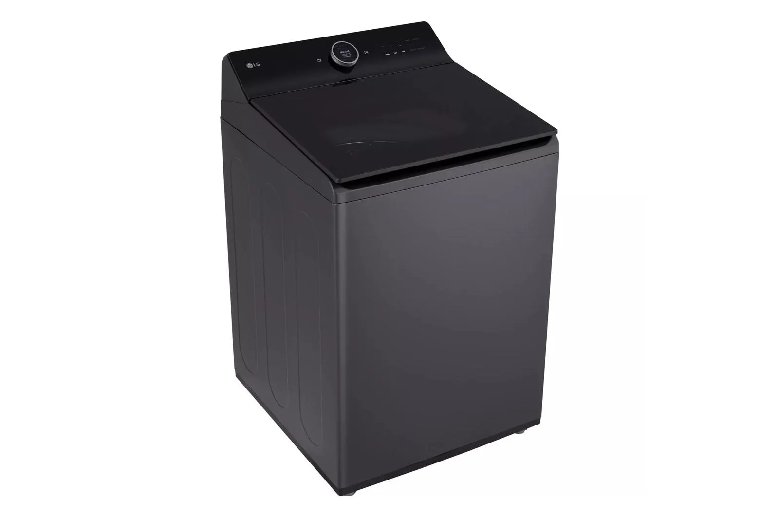 Lg WT8600CB 5.5 Cu.Ft. Mega Capacity Smart Top Load Washer With Easyunload&#8482;, Ai Sensing, Ezdispense?, Water Faucet & Lcd Digital Dial Control
