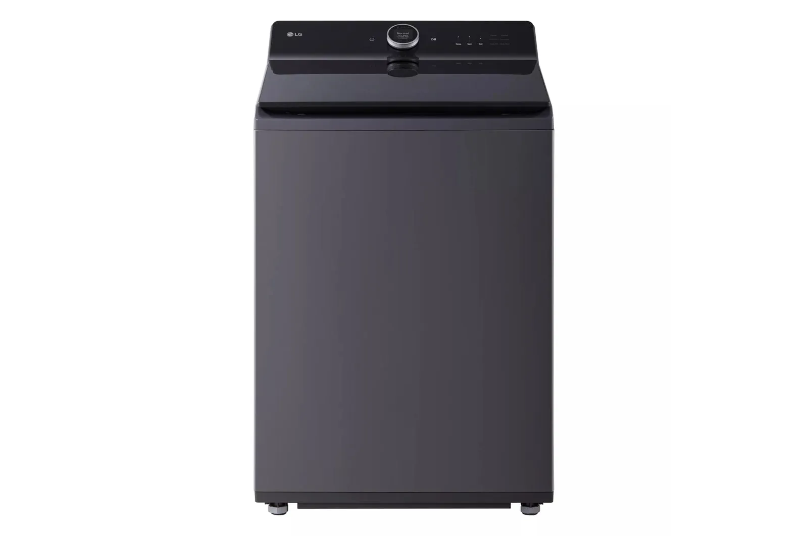 Lg WT8600CB 5.5 Cu.Ft. Mega Capacity Smart Top Load Washer With Easyunload&#8482;, Ai Sensing, Ezdispense?, Water Faucet & Lcd Digital Dial Control