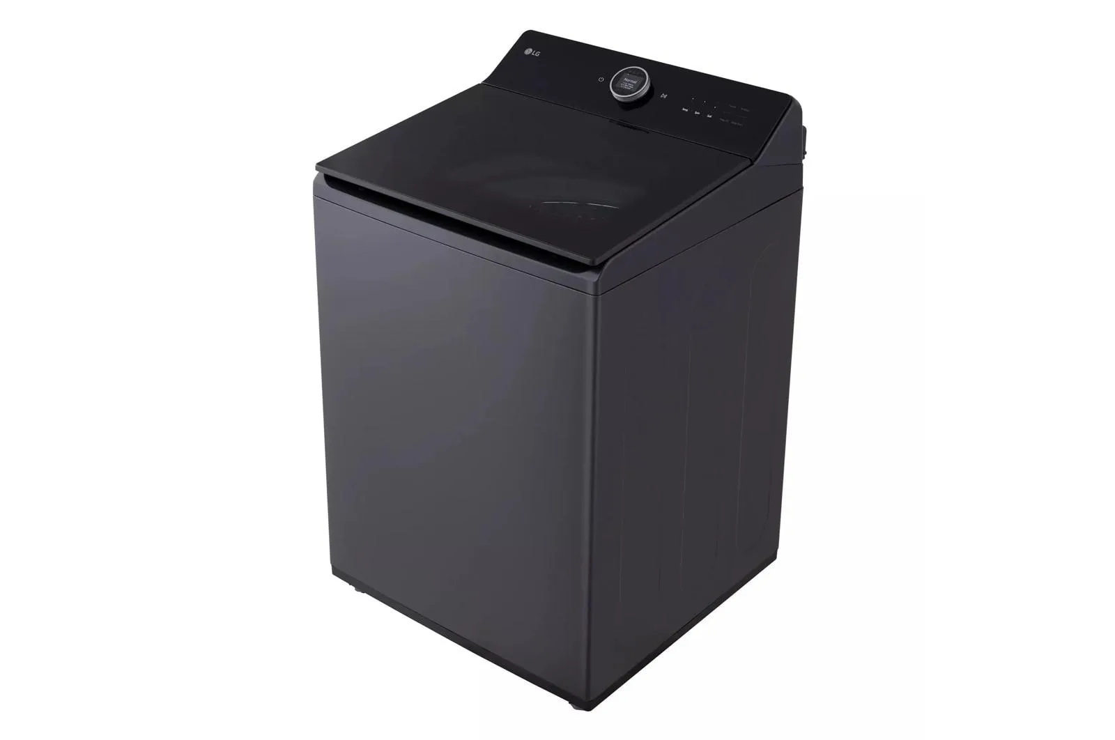 Lg WT8600CB 5.5 Cu.Ft. Mega Capacity Smart Top Load Washer With Easyunload&#8482;, Ai Sensing, Ezdispense?, Water Faucet & Lcd Digital Dial Control