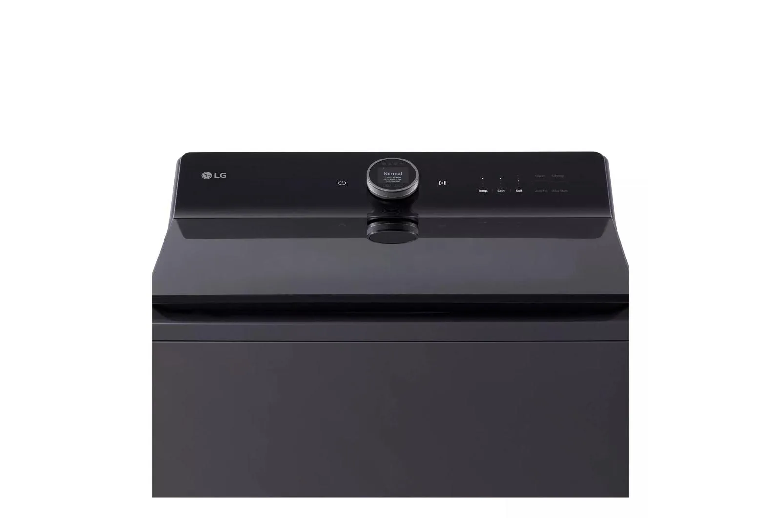 Lg WT8600CB 5.5 Cu.Ft. Mega Capacity Smart Top Load Washer With Easyunload&#8482;, Ai Sensing, Ezdispense?, Water Faucet & Lcd Digital Dial Control