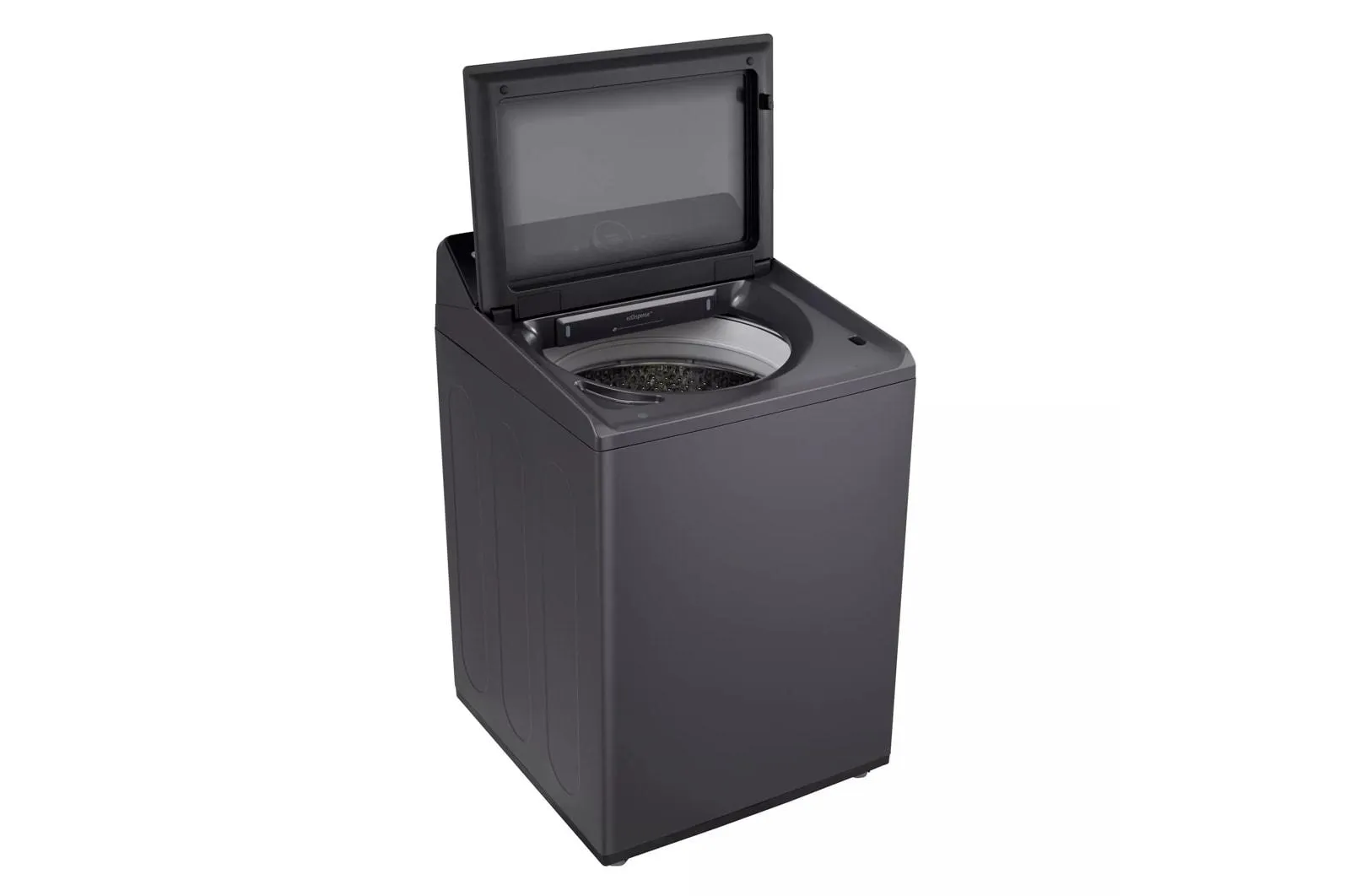 Lg WT8600CB 5.5 Cu.Ft. Mega Capacity Smart Top Load Washer With Easyunload&#8482;, Ai Sensing, Ezdispense?, Water Faucet & Lcd Digital Dial Control