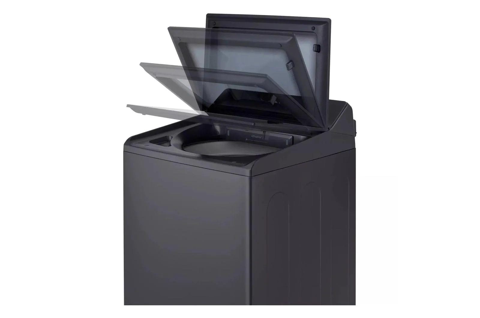 Lg WT8600CB 5.5 Cu.Ft. Mega Capacity Smart Top Load Washer With Easyunload&#8482;, Ai Sensing, Ezdispense?, Water Faucet & Lcd Digital Dial Control