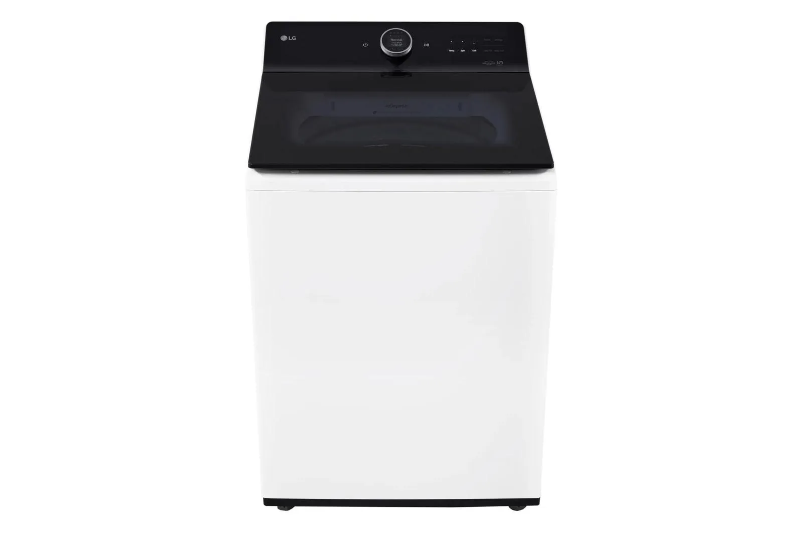 Lg WT8600CW 5.5 Cu.Ft. Mega Capacity Top Load Washer With Turbowash&#8482; Washer With Steam, Ezdipense, Wi-Fi Connectivity, White
