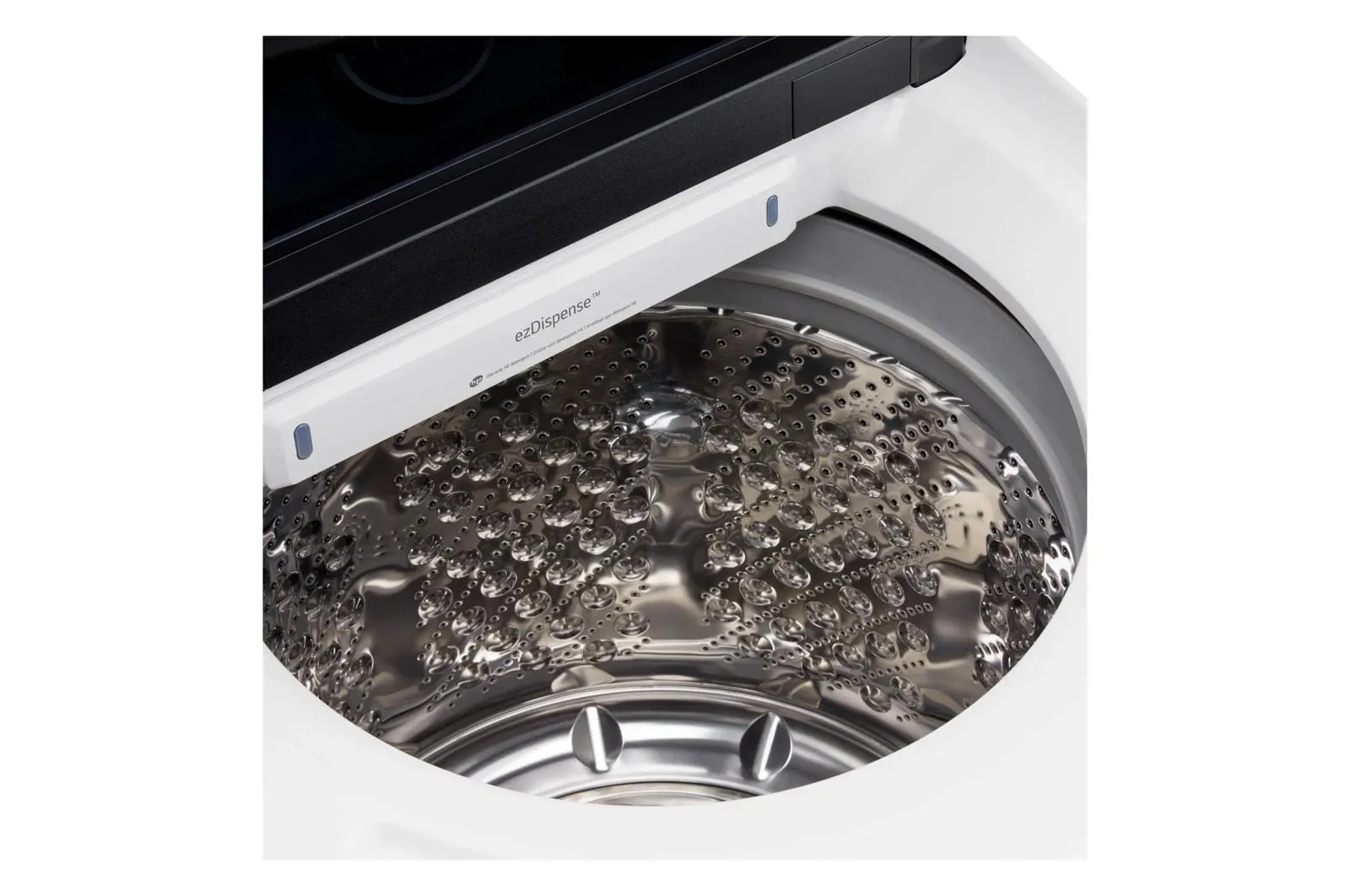 Lg WT8600CW 5.5 Cu.Ft. Mega Capacity Top Load Washer With Turbowash&#8482; Washer With Steam, Ezdipense, Wi-Fi Connectivity, White