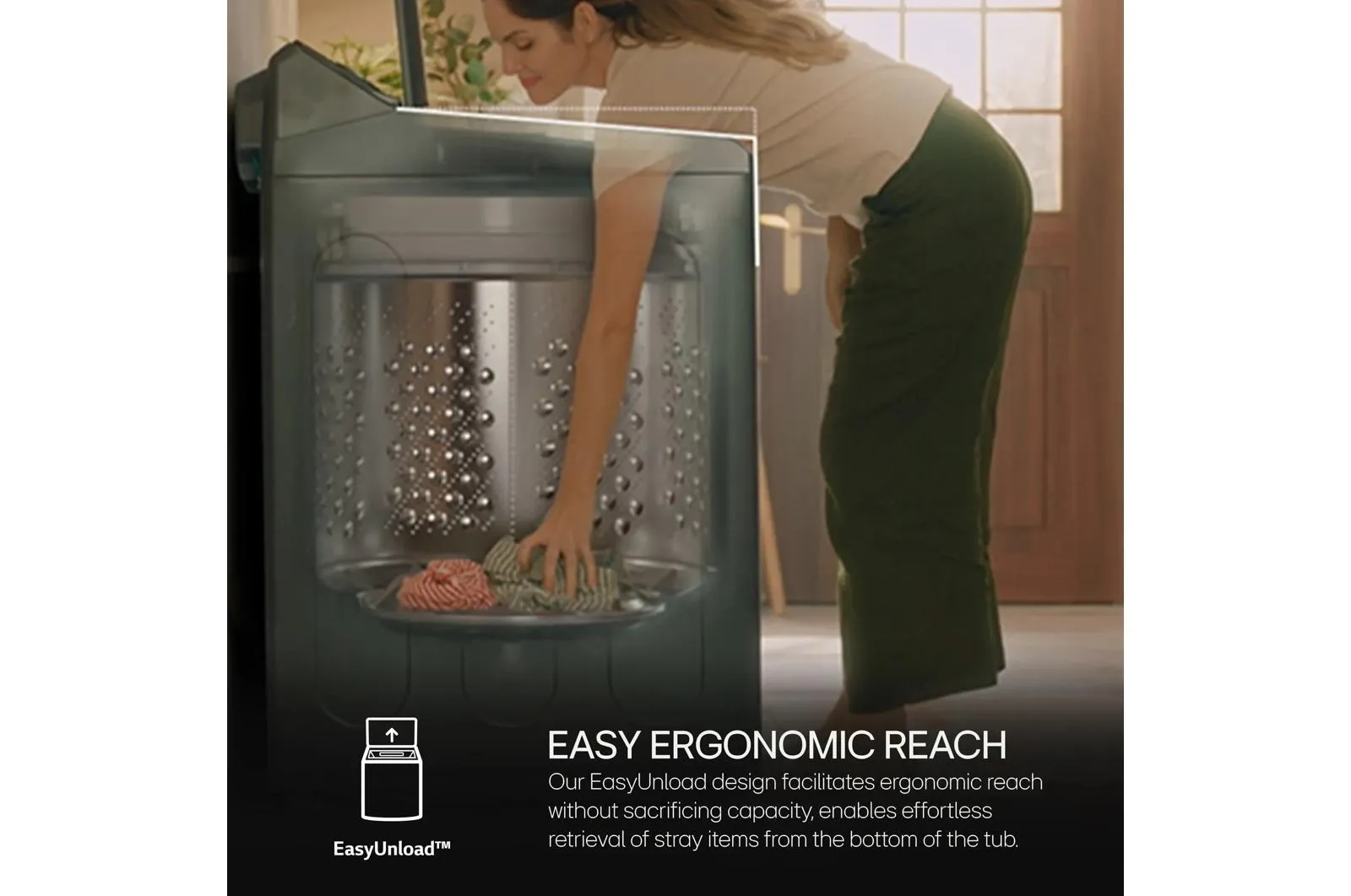 Lg WT8600CW 5.5 Cu.Ft. Mega Capacity Top Load Washer With Turbowash&#8482; Washer With Steam, Ezdipense, Wi-Fi Connectivity, White