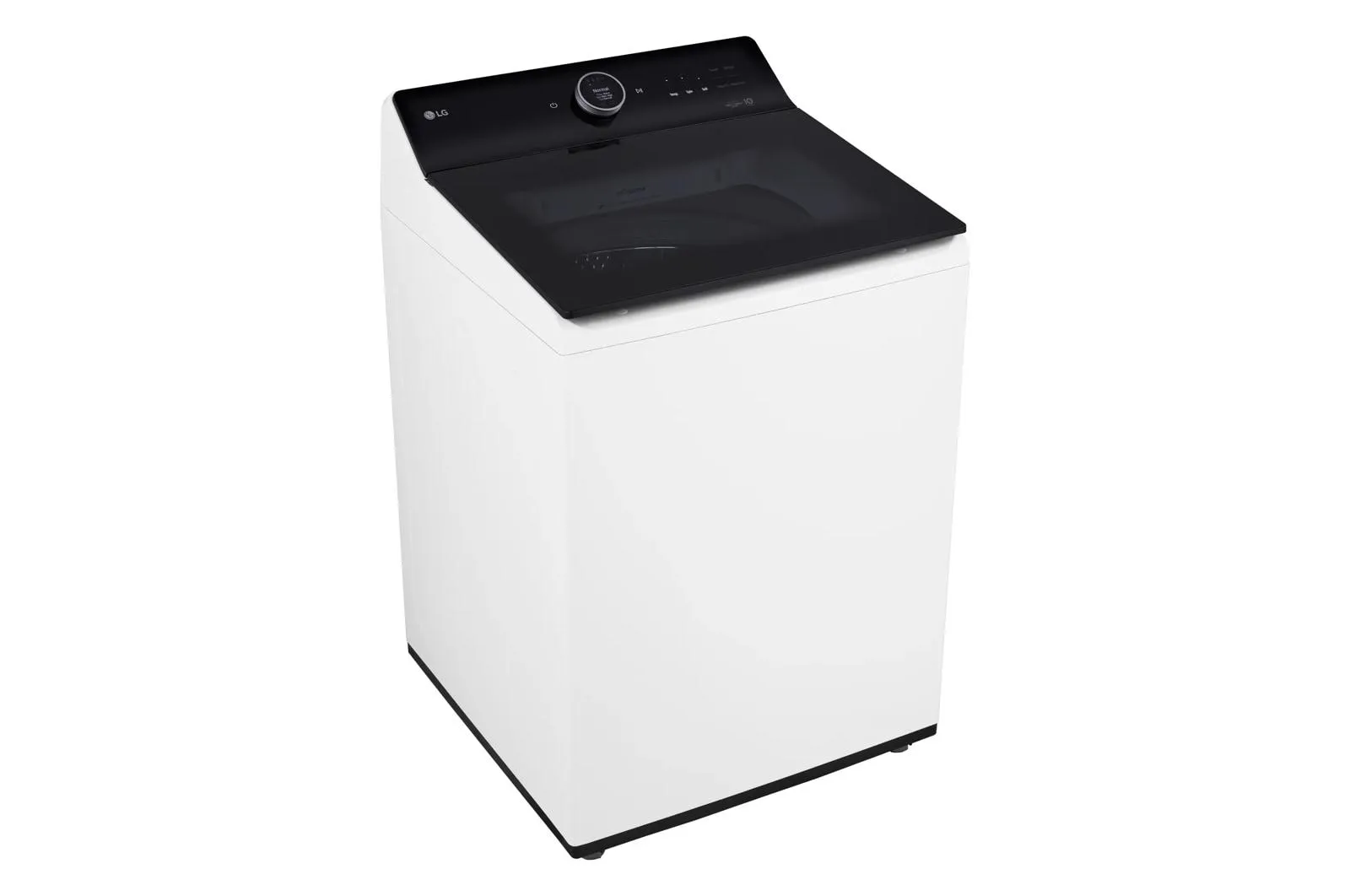 Lg WT8600CW 5.5 Cu.Ft. Mega Capacity Top Load Washer With Turbowash&#8482; Washer With Steam, Ezdipense, Wi-Fi Connectivity, White