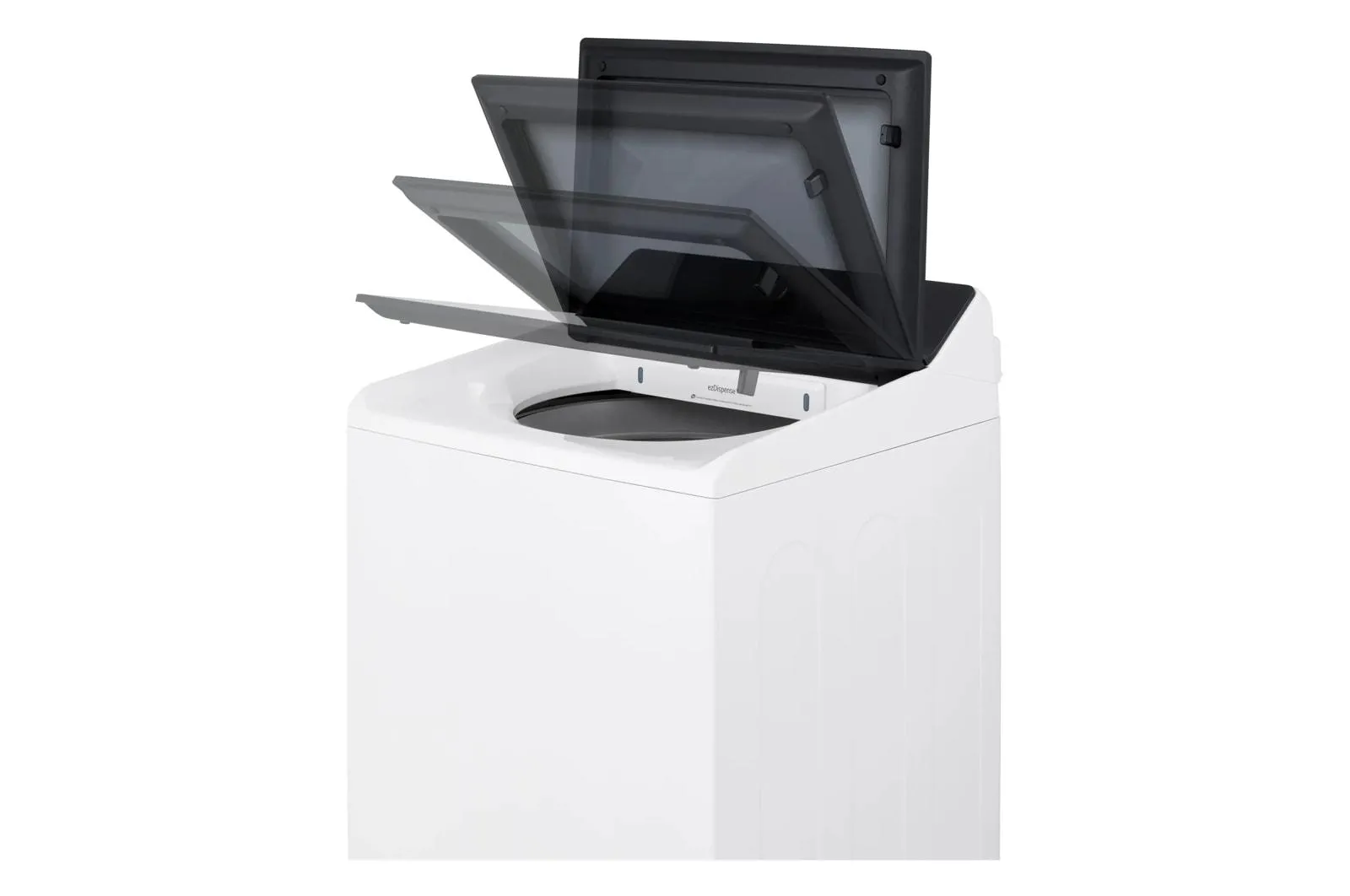 Lg WT8600CW 5.5 Cu.Ft. Mega Capacity Top Load Washer With Turbowash&#8482; Washer With Steam, Ezdipense, Wi-Fi Connectivity, White