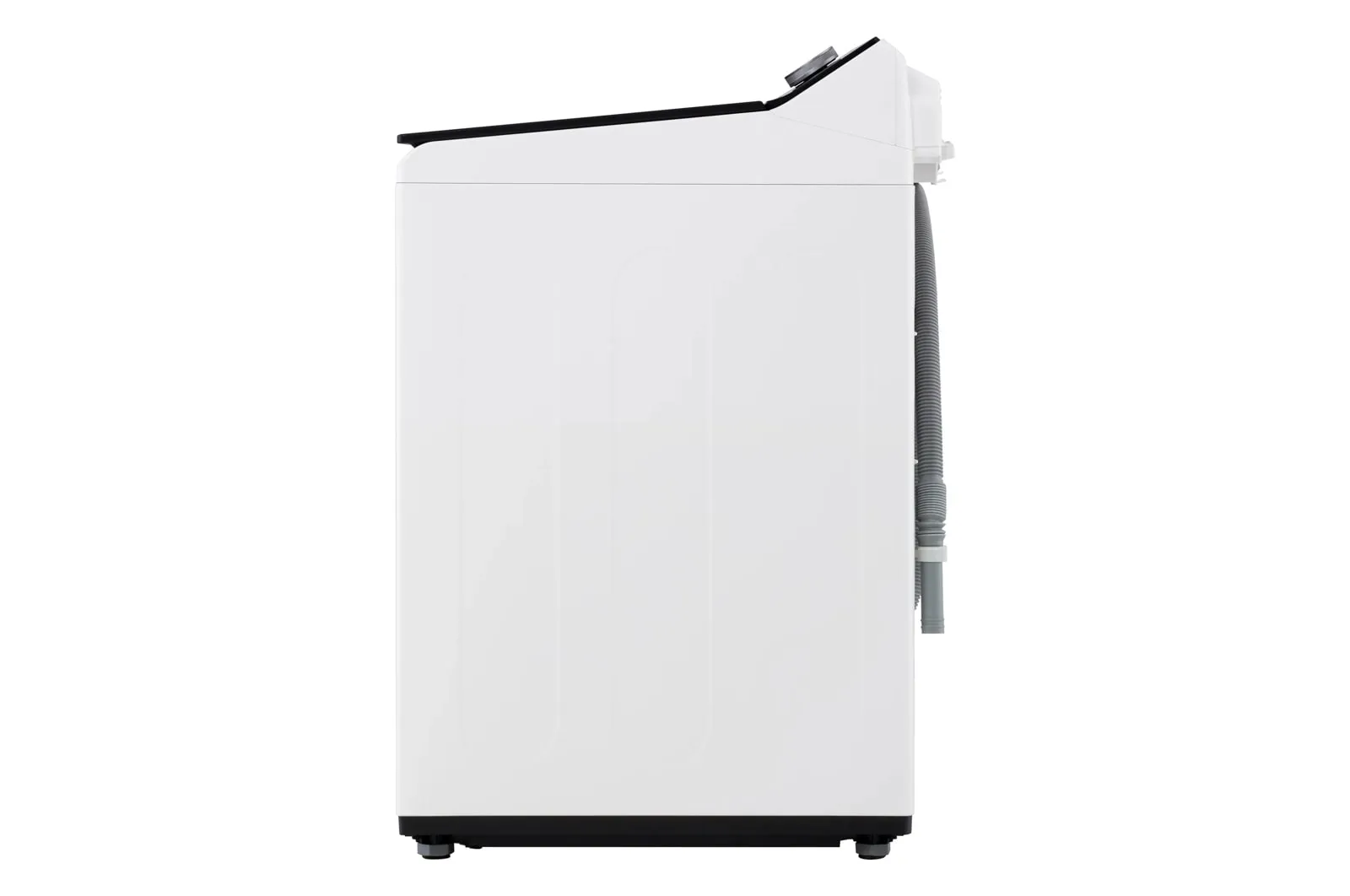 Lg WT8600CW 5.5 Cu.Ft. Mega Capacity Top Load Washer With Turbowash&#8482; Washer With Steam, Ezdipense, Wi-Fi Connectivity, White