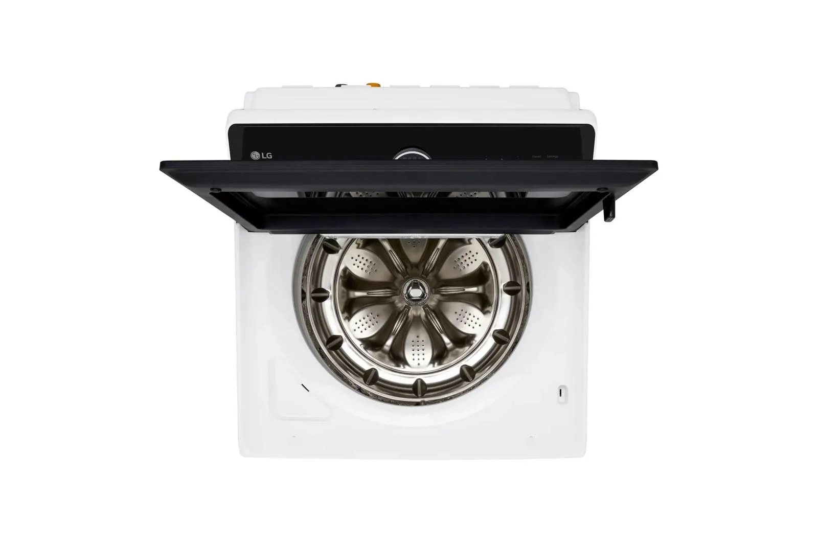 Lg WT8600CW 5.5 Cu.Ft. Mega Capacity Top Load Washer With Turbowash&#8482; Washer With Steam, Ezdipense, Wi-Fi Connectivity, White
