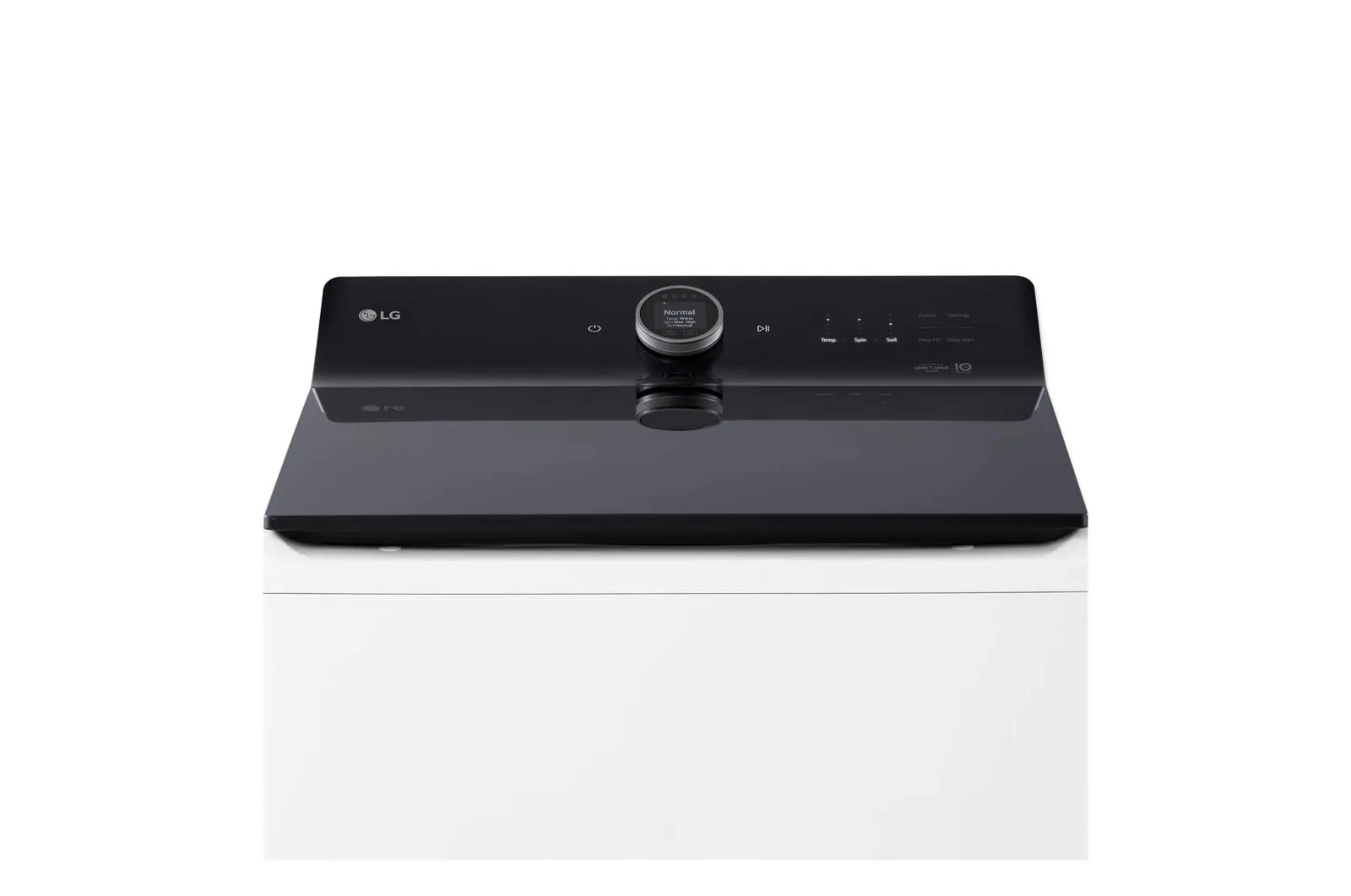 Lg WT8600CW 5.5 Cu.Ft. Mega Capacity Top Load Washer With Turbowash&#8482; Washer With Steam, Ezdipense, Wi-Fi Connectivity, White
