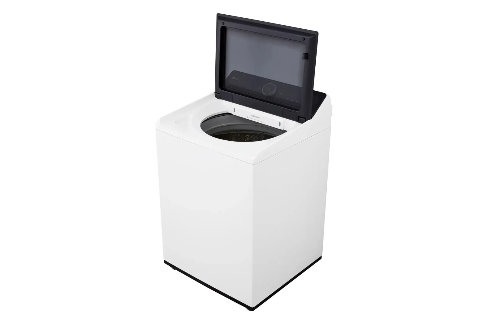 Lg WT8600CW 5.5 Cu.Ft. Mega Capacity Top Load Washer With Turbowash&#8482; Washer With Steam, Ezdipense, Wi-Fi Connectivity, White