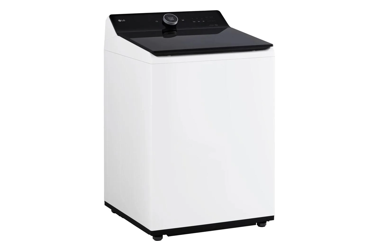 Lg WT8600CW 5.5 Cu.Ft. Mega Capacity Top Load Washer With Turbowash&#8482; Washer With Steam, Ezdipense, Wi-Fi Connectivity, White