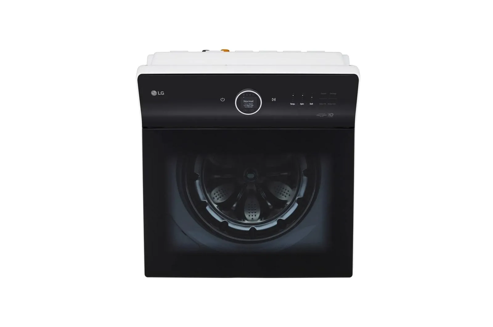 Lg WT8600CW 5.5 Cu.Ft. Mega Capacity Top Load Washer With Turbowash&#8482; Washer With Steam, Ezdipense, Wi-Fi Connectivity, White
