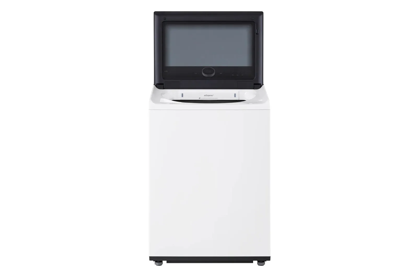 Lg WT8600CW 5.5 Cu.Ft. Mega Capacity Top Load Washer With Turbowash&#8482; Washer With Steam, Ezdipense, Wi-Fi Connectivity, White