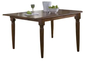 Liberty Furniture Creations II Butterfly Leaf Table in Tobacco Finish