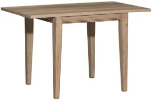 Liberty Furniture Sun Valley Drop Leaf Table in Sandstone (RTA)
