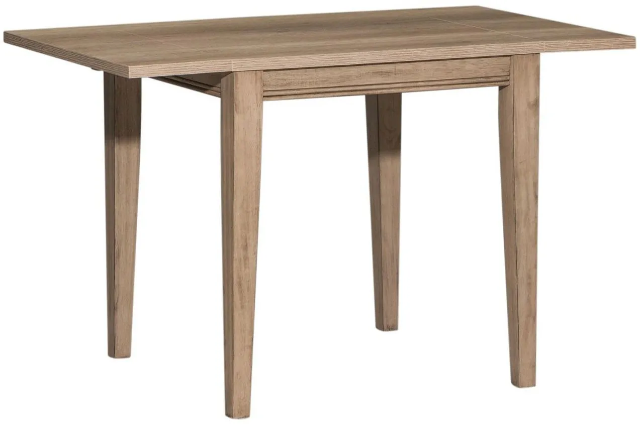 Liberty Furniture Sun Valley Drop Leaf Table in Sandstone (RTA)
