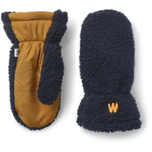 Mega Discount Event Todays Special Savings Liewood Classic Navy Multi Mix Grethe Pile Gloves