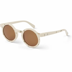 Liewood Darla Sunglasses 4 - 10 Y/O Peach Sea Shell Clearance Steal Today Shop & Save Big