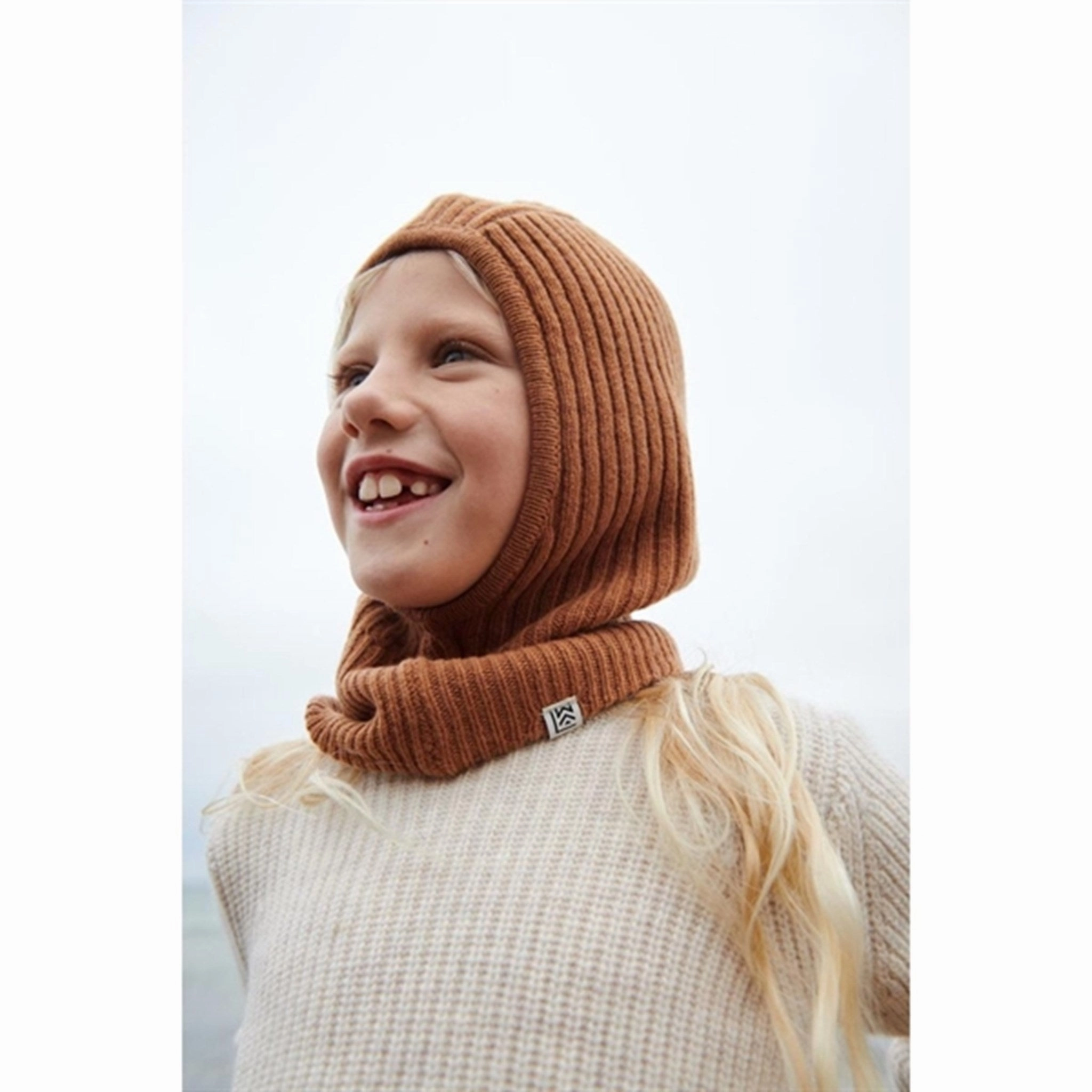 Dont Miss This Offer Liewood Folke Balaclava Golden Caramel