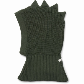 Liewood Hunter Green Hanibal Dino Balaclava Special Offer Inside