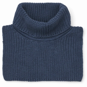 Liewood Indigo Blue Meack Neckwarmer Hot Price Drop Shop & Grab Now