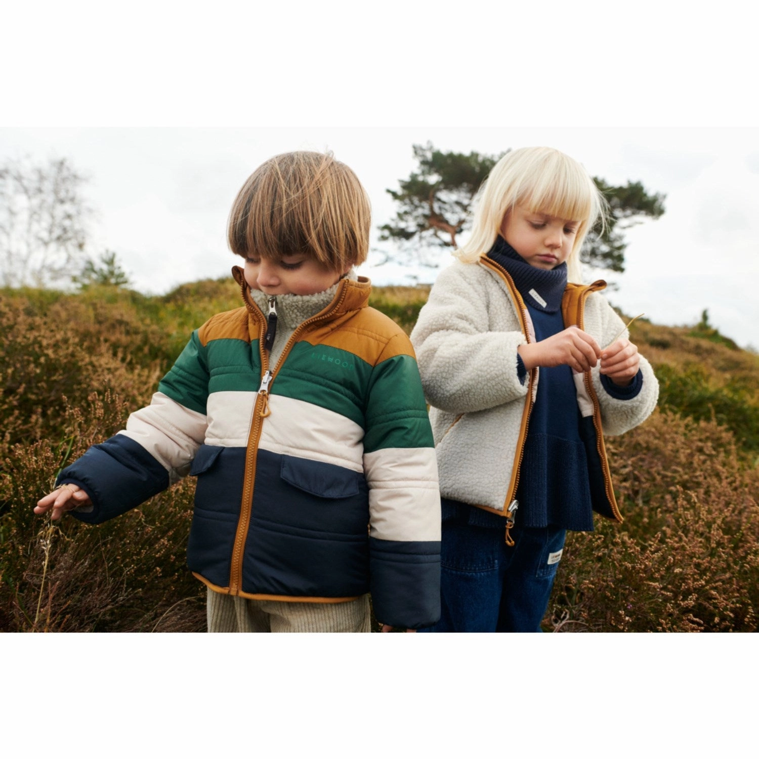 Liewood Mist Vilo Pile Neckwarmer Special Surprise Sale