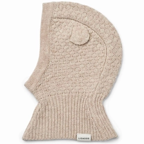 Liewood Oggy Balaclava Sandy Melange Price Drop Today Special Price Today