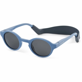 Liewood Riverside / Classic Navy Stacey Baby Sunglasses Special Online Offer