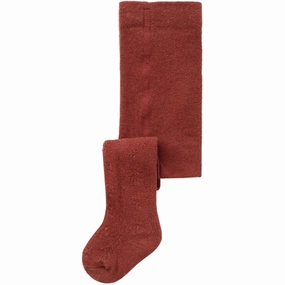 Trending Hot Picks Lil'Atelier Fired Brick Ilso Roa Pointelle Tights