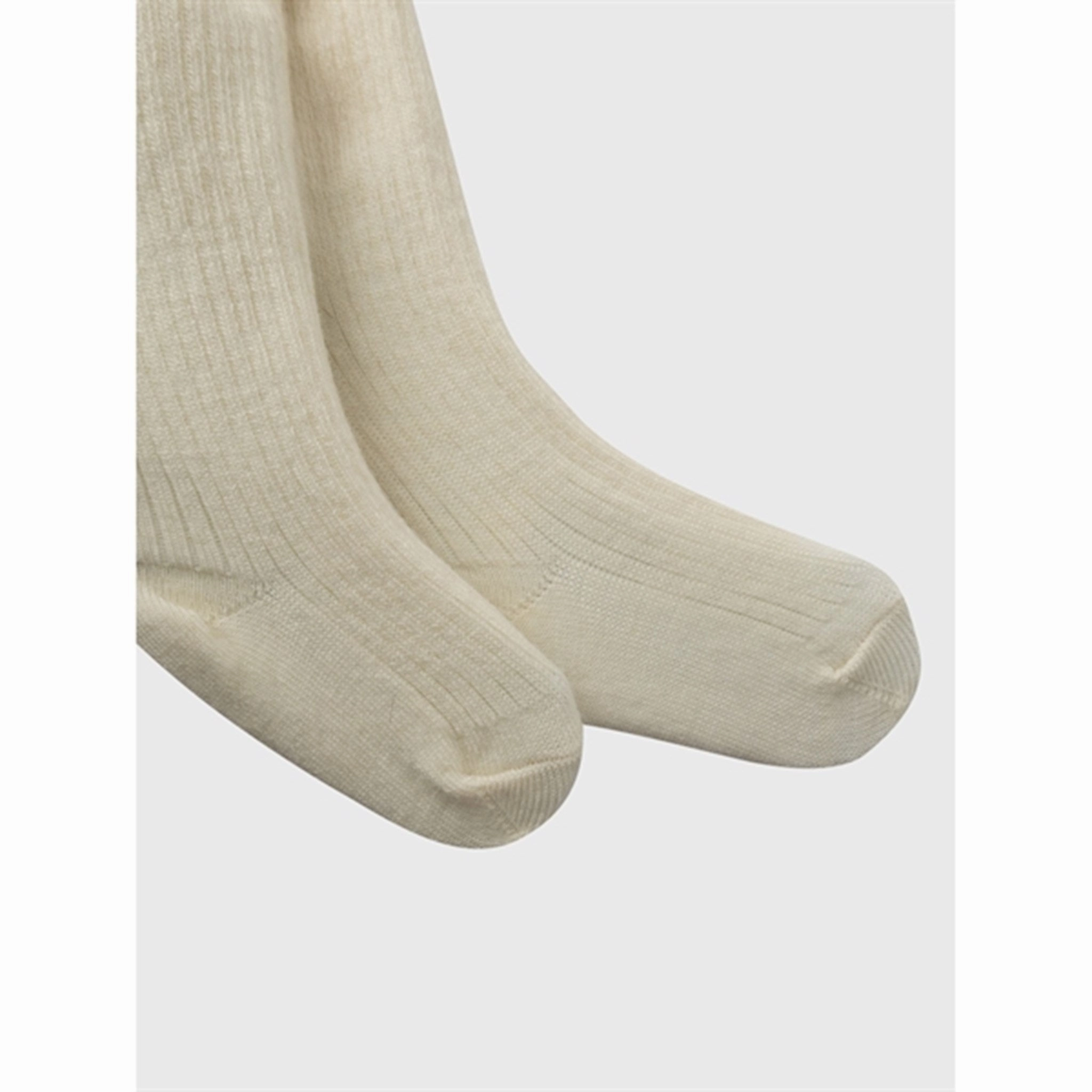 Instant Deal Today Lil'Atelier Peyote Melange Rakel Wool Tights
