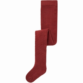 Limited Stock Deals Lil'Atelier Spiced Apple Ilso Ana Pointelle Tights