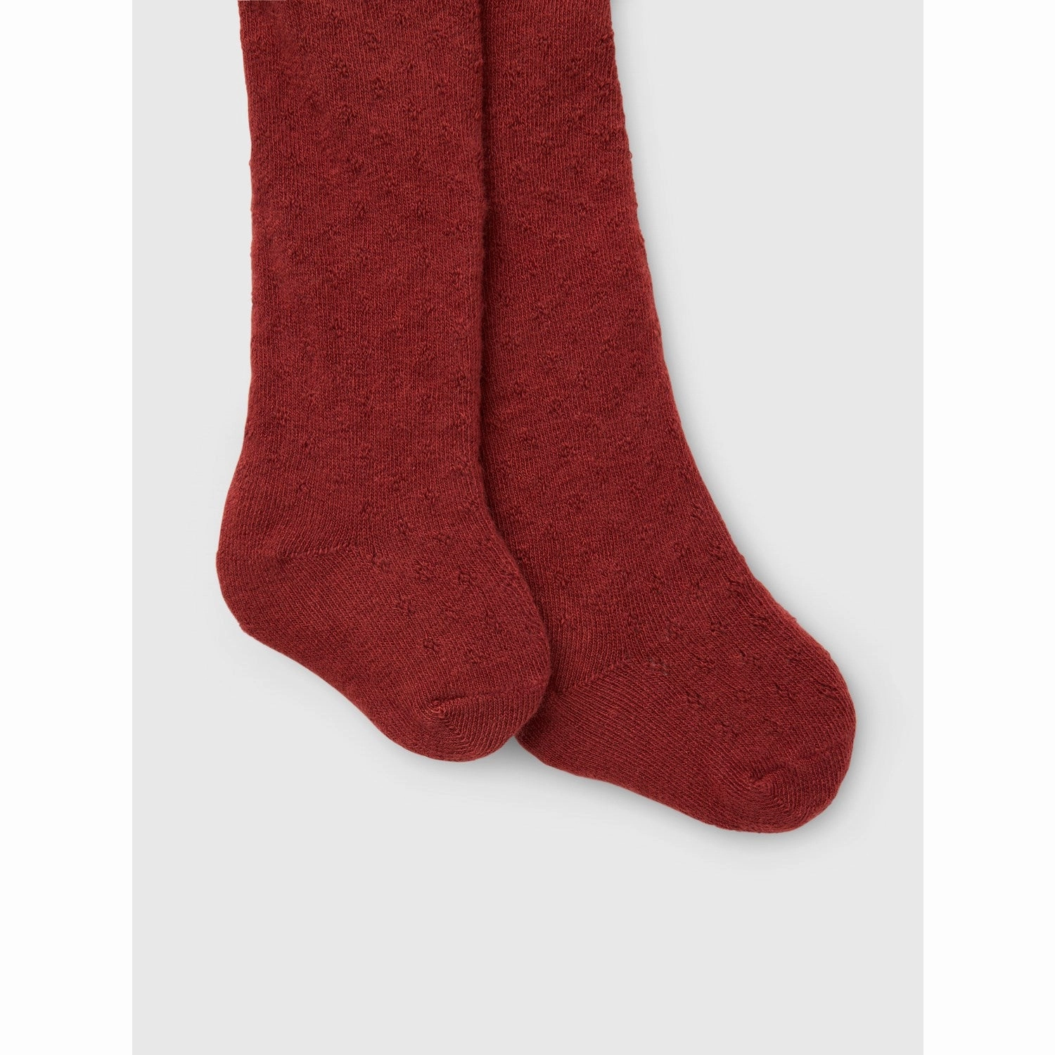 Lil'Atelier Spiced Apple Ilso Ana Pointelle Tights Limited Time Offer! Last Chance Offer